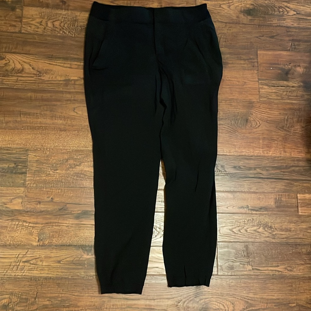 Athleta black joggers. Size 10.